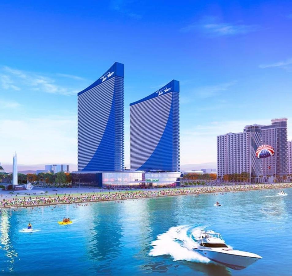 Panorama Aparthotel Orbi City Батуми Экстерьер фото