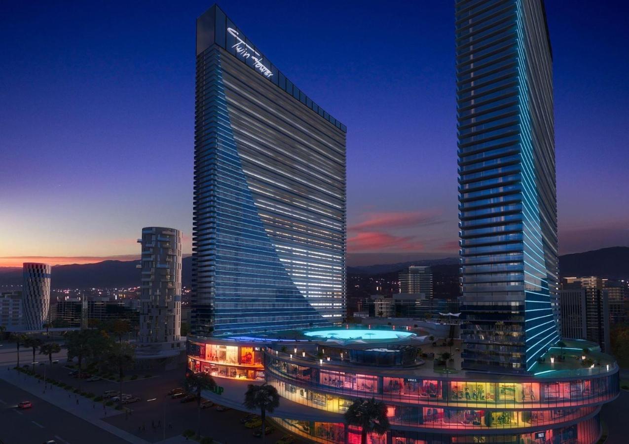 Panorama Aparthotel Orbi City Батуми Экстерьер фото