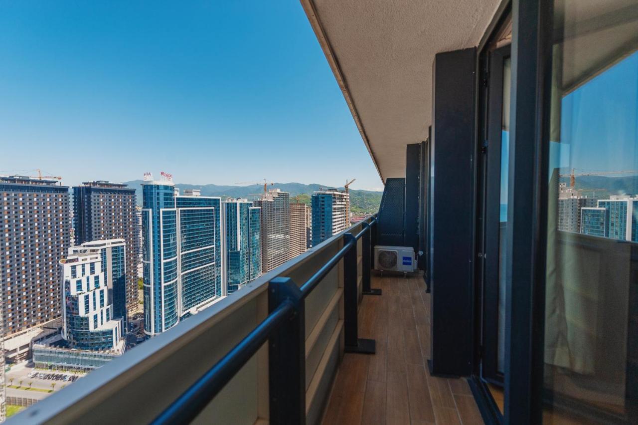 Panorama Aparthotel Orbi City Батуми Экстерьер фото