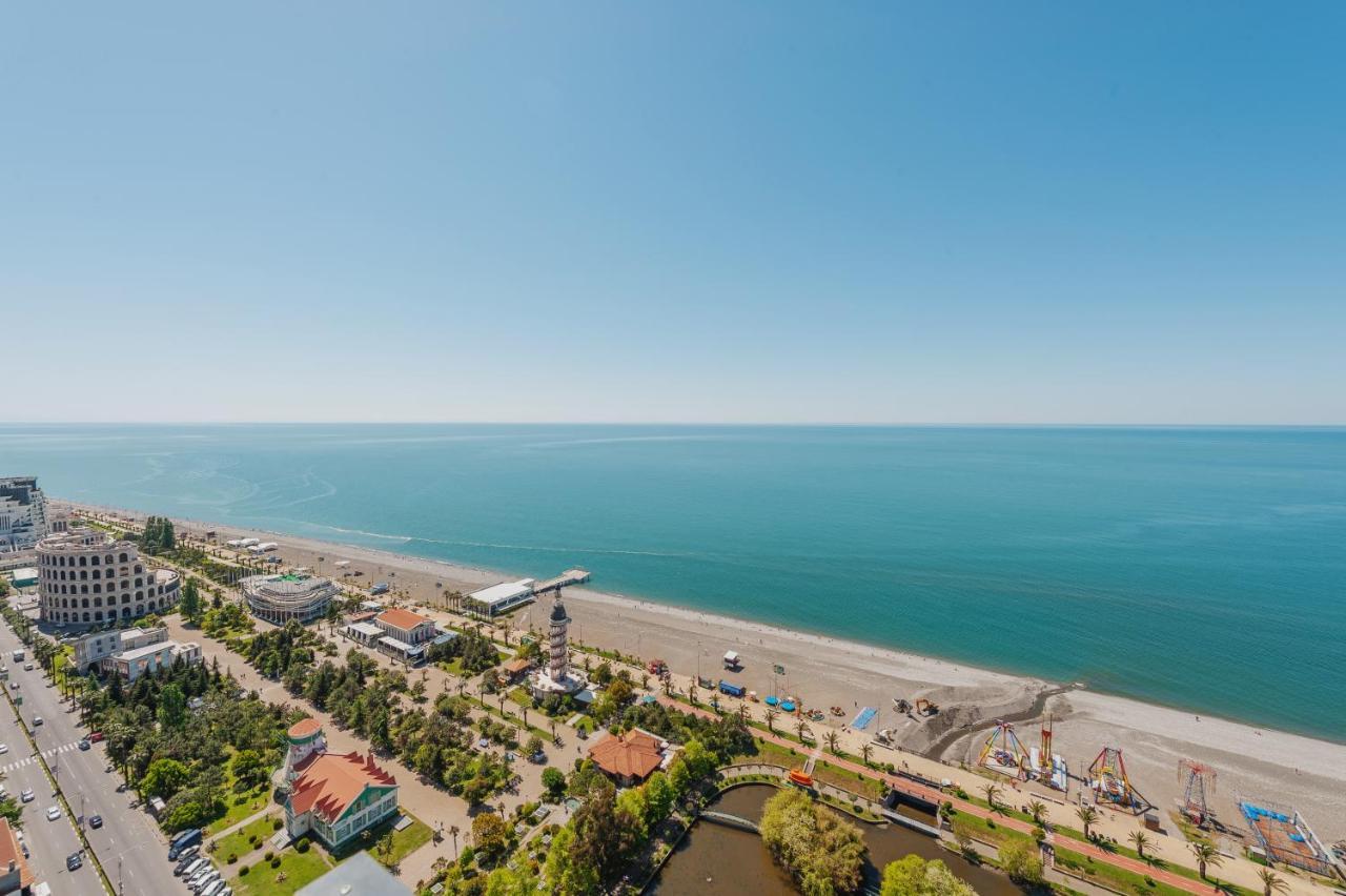 Panorama Aparthotel Orbi City Батуми Экстерьер фото
